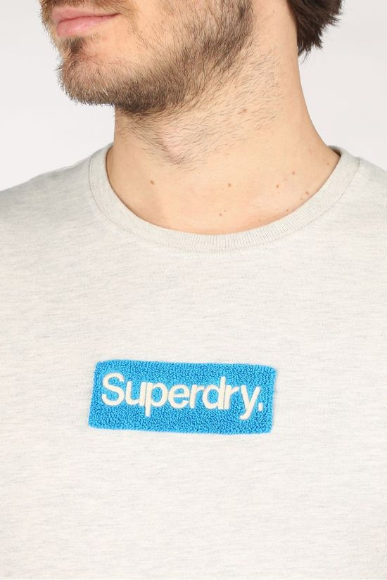 Superdry T-Shirt Cl Workwear 220 off white