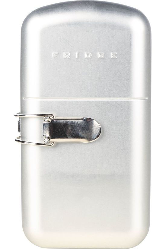 Suck UK Fridge Lunch Box silver