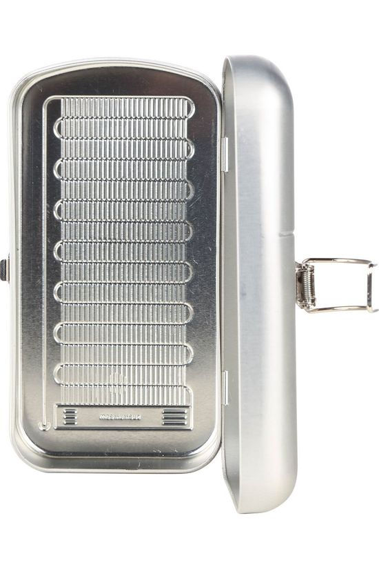 Suck UK Fridge Lunch Box silver