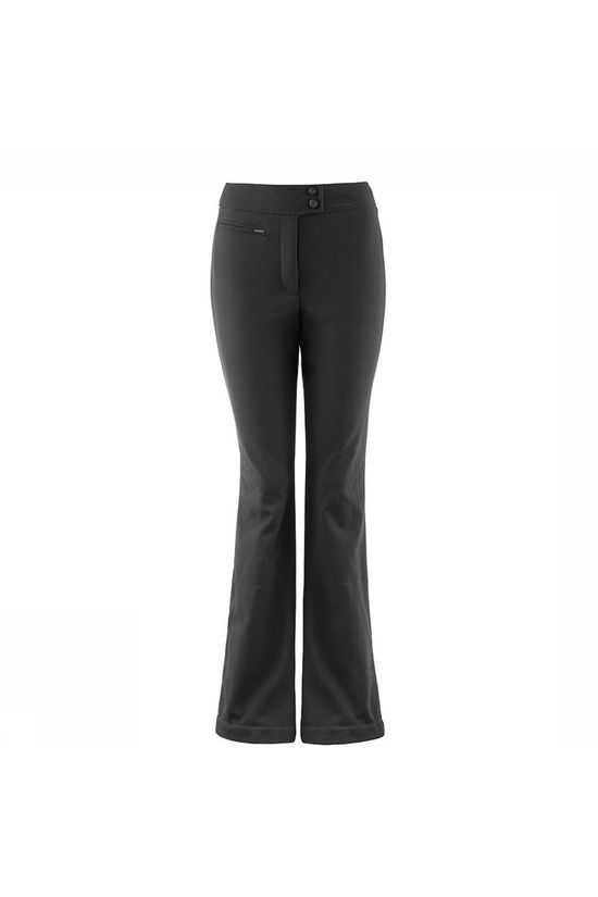 Poivre Blanc Softshell Pant Black