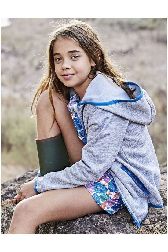 Ayacucho Junior Fleece Linca Light Grey Marle