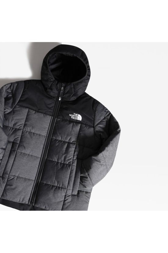 The North Face Donsjas B Rev Perrito Light Grey Marle