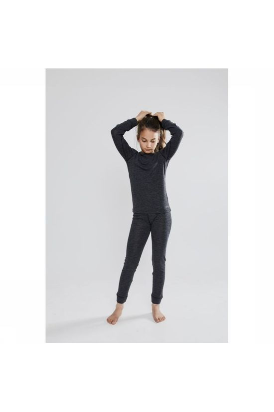 Craft Broek Merino 180 Set Black