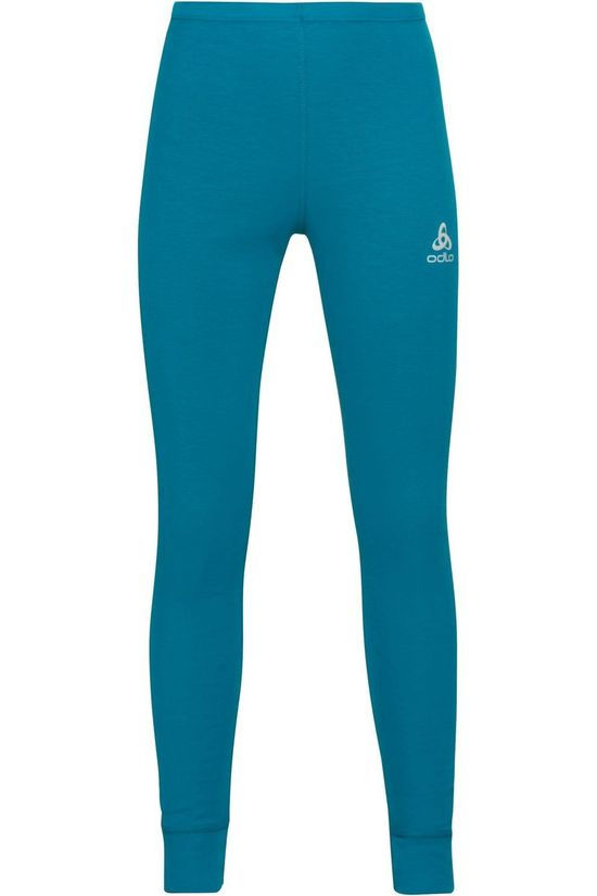 Odlo Pantalon Set Active Warm Eco Petrol/Stripes
