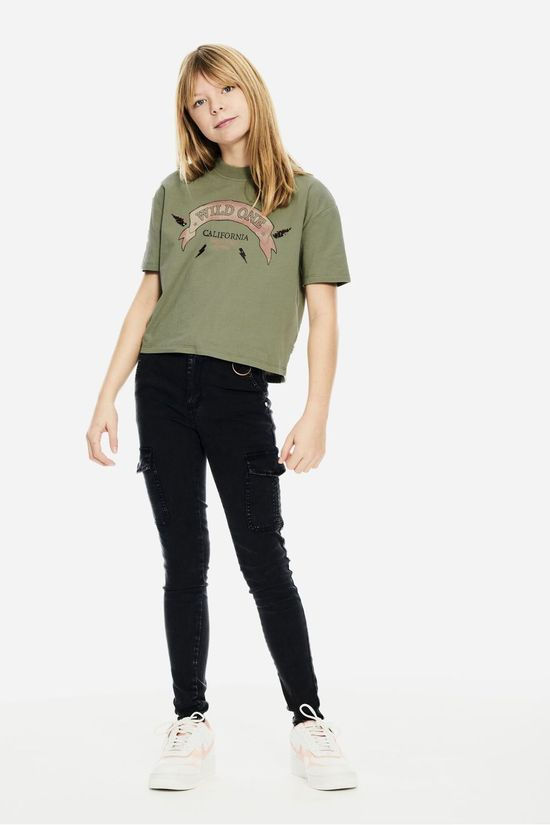 Garcia T-Shirt A12403 mid khaki