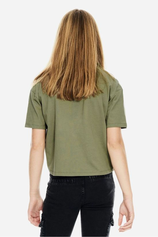 Garcia T-Shirt A12403 mid khaki