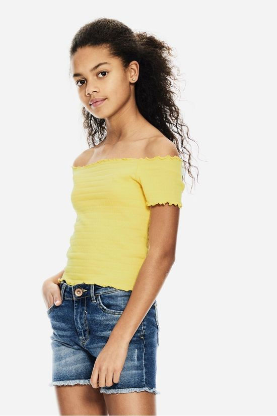 Garcia T-Shirt C12402 yellow