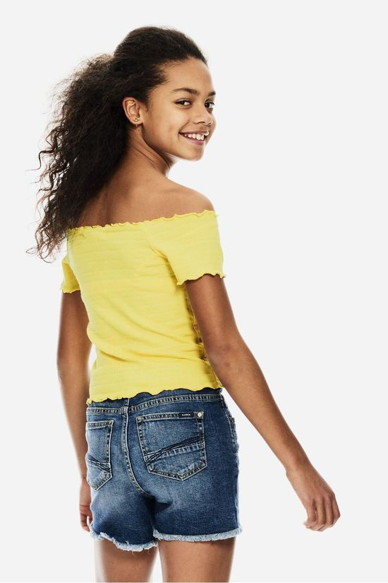 Garcia T-Shirt C12402 yellow