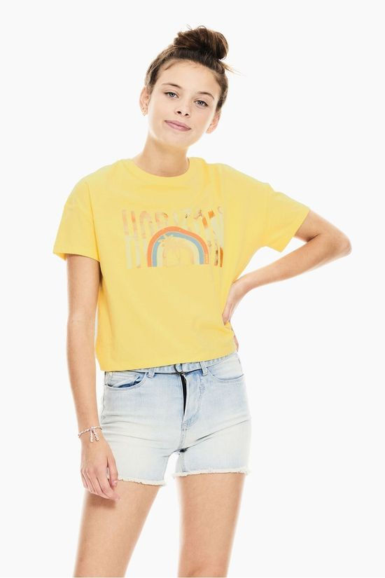 Garcia T-Shirt C12403 yellow