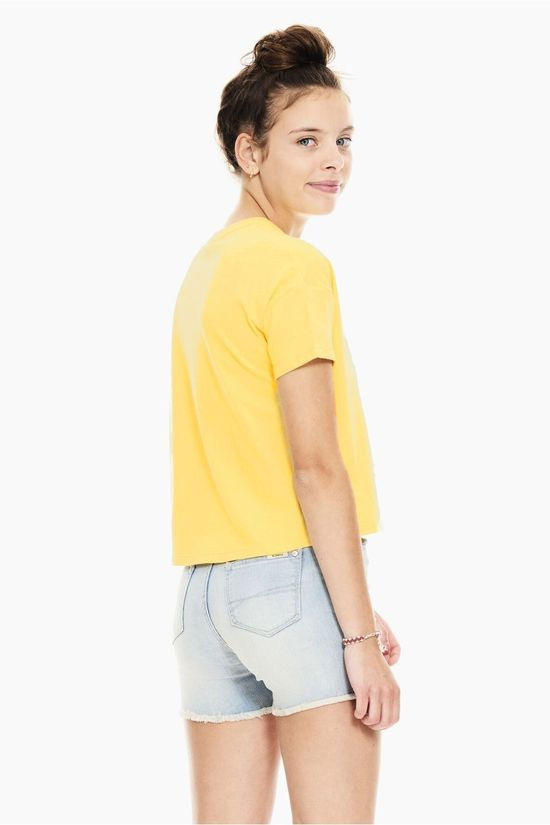 Garcia T-Shirt C12403 yellow