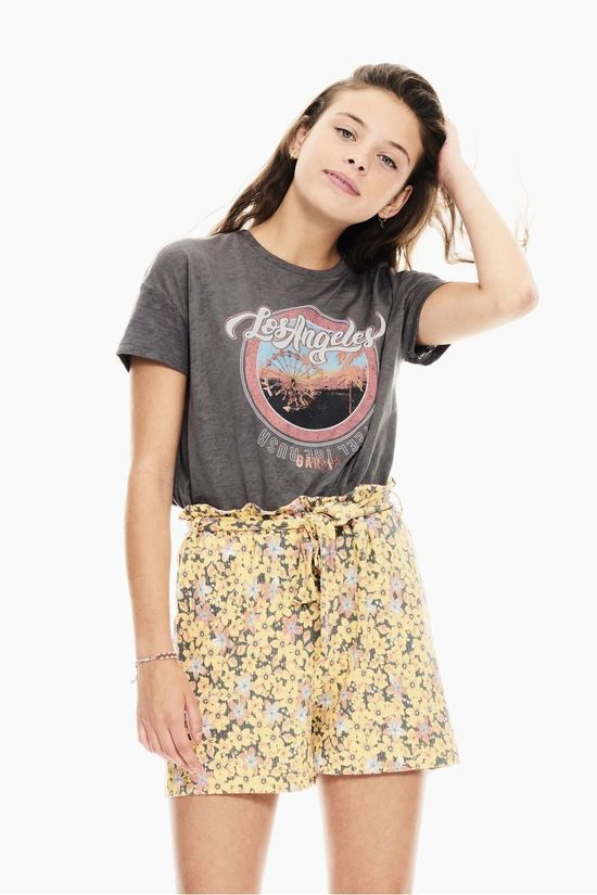 Garcia T-Shirt C12404 mid grey