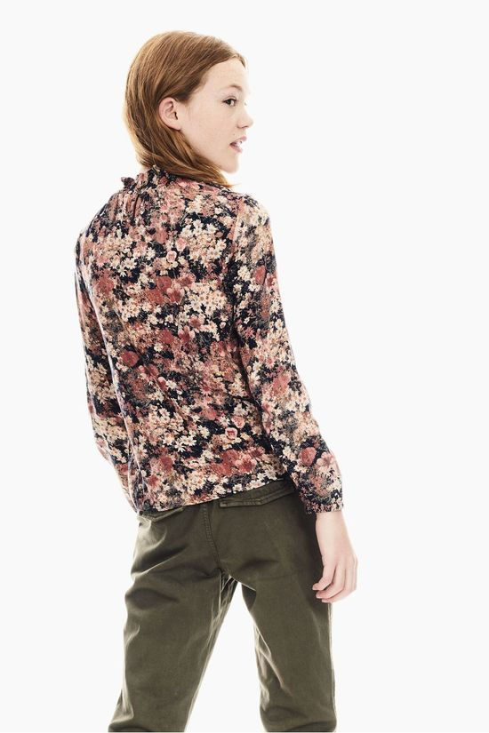 Garcia Blouse U02432 Light Pink/Ass. Flower