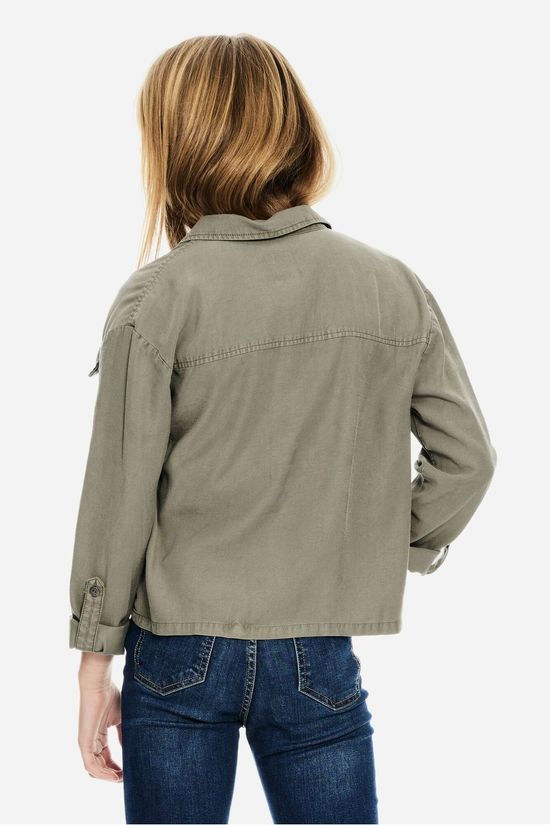 Garcia Hemd A12432 mid khaki