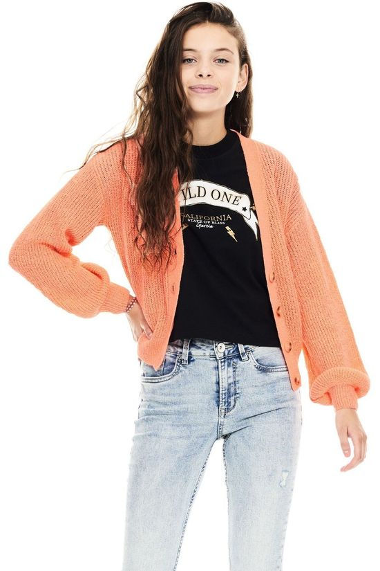 Garcia Cardigan A12451 Orange