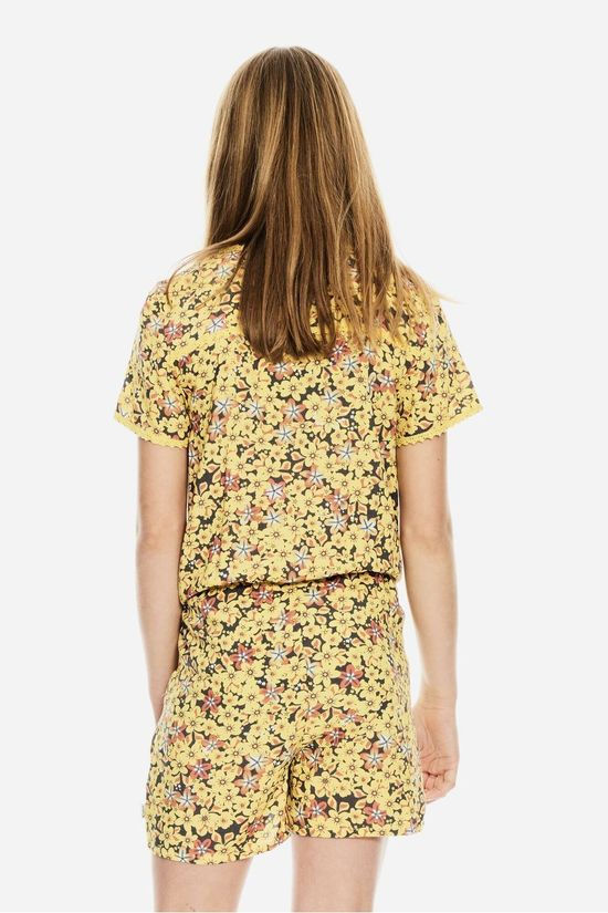Garcia Jumpsuit C12499 Yellow/Ass. Flower
