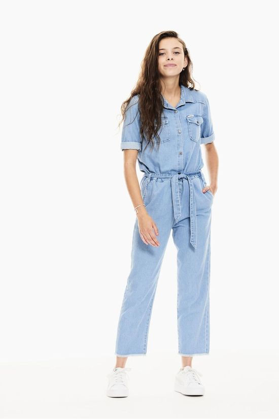 Garcia Jumpsuit B12686 Denim / Jeans/Light Blue (Jeans)