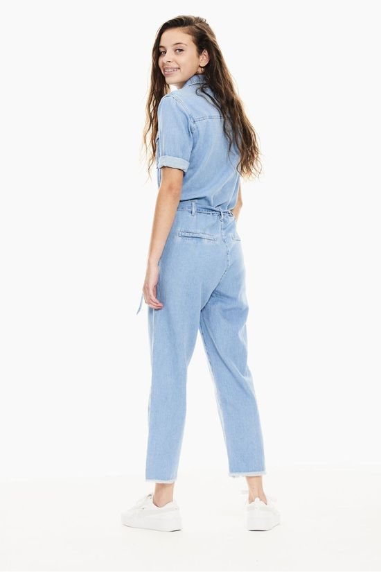Garcia Jumpsuit B12686 Denim / Jeans/Light Blue (Jeans)