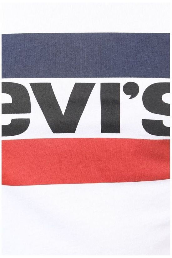 Levi's T-Shirt Sportswear Logo Graphic white