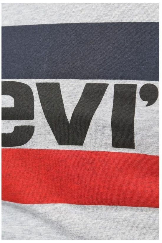Levi's T-Shirt Sportswear Logo Graphic Light Grey Marle