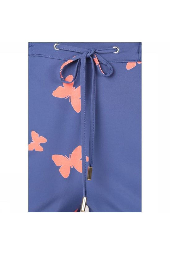 Terre Bleue Pantalon Regina Indigo Blue/Mid Red