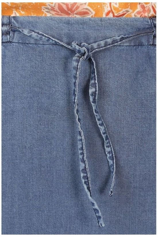 Terre Bleue Jupe Kansas Mid Blue (Jeans)