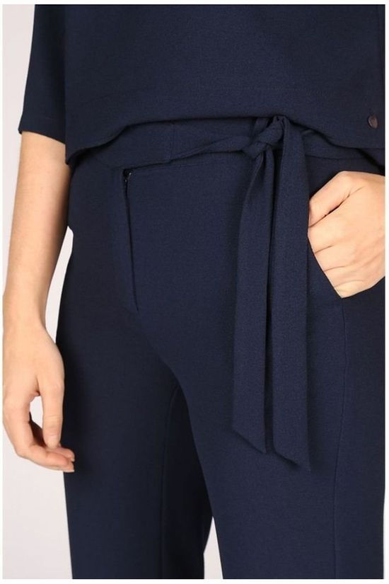 Terre Bleue Pantalon Zao Navy Blue