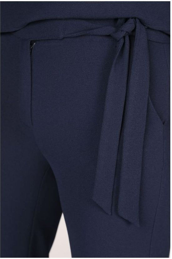 Terre Bleue Pantalon Zao Navy Blue