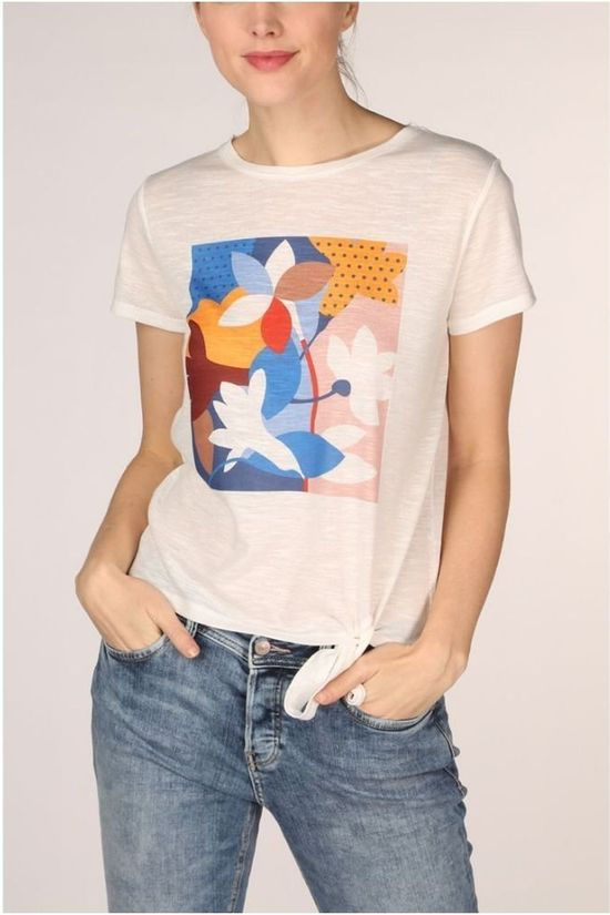 Terre Bleue T-Shirt May White/Assorted / Mixed