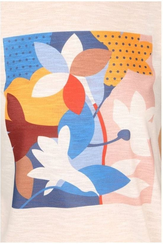 Terre Bleue T-Shirt May White/Assorted / Mixed