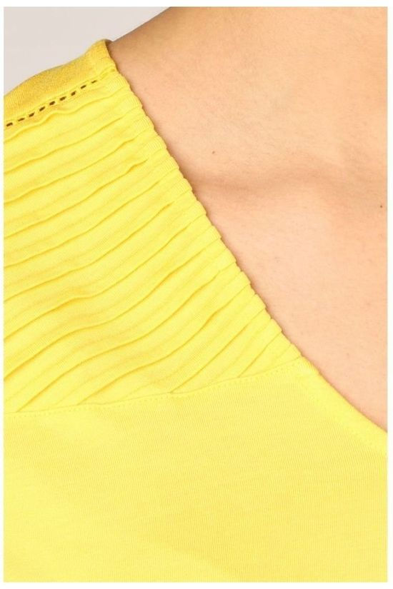 Terre Bleue T-Shirt Hazel mid yellow