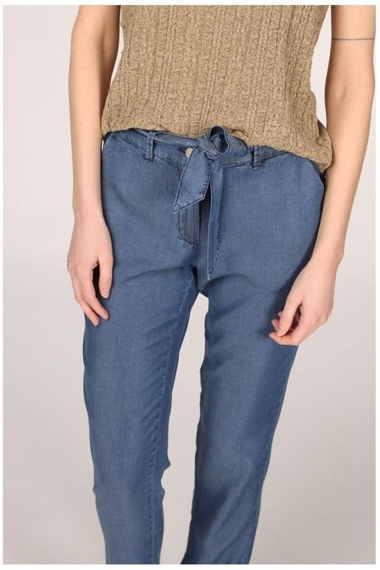 Terre Bleue Pantalon Nice Mid Blue (Jeans)