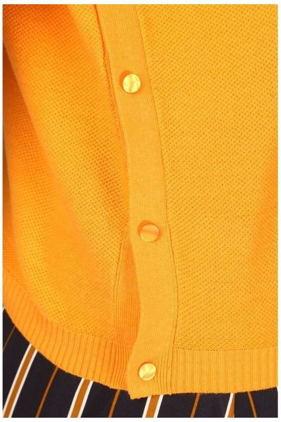 Terre Bleue Trui Jacintha Orange