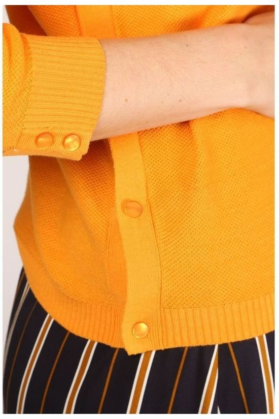 Terre Bleue Trui Jacintha Orange