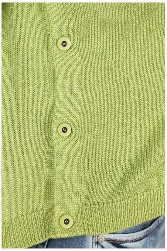 Terre Bleue Cardigan Justine mid green