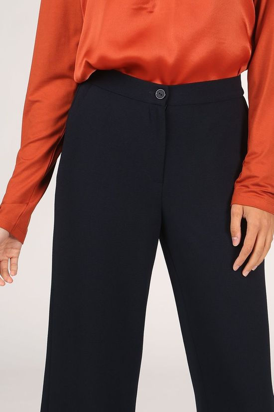 Terre Bleue Broek Johanna Navy Blue