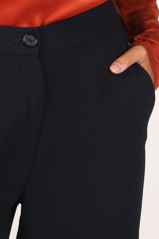 Terre Bleue Broek Johanna Navy Blue