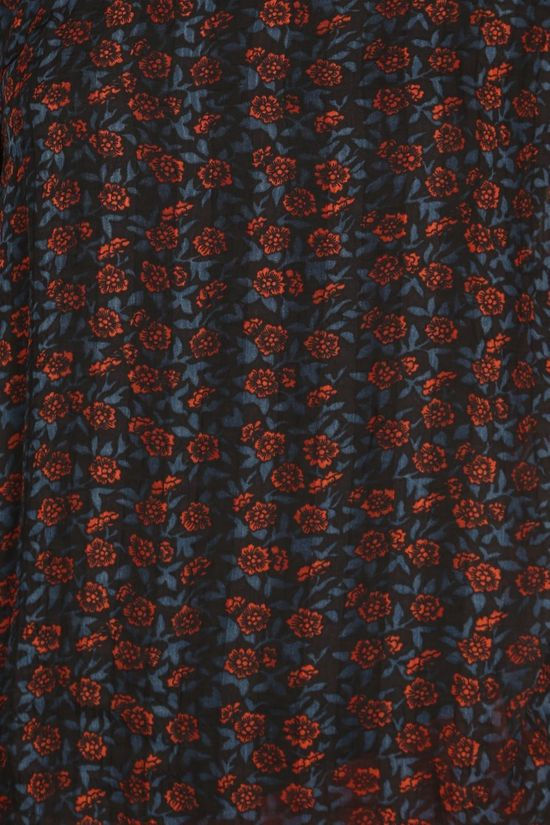 Terre Bleue Blouse Ufa Petrol/Copper