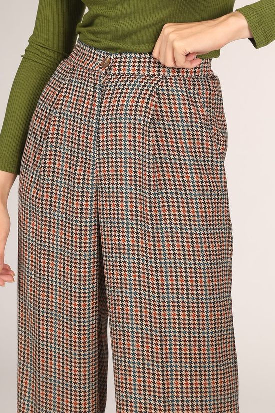 Terre Bleue Broek Thea Copper/Petrol