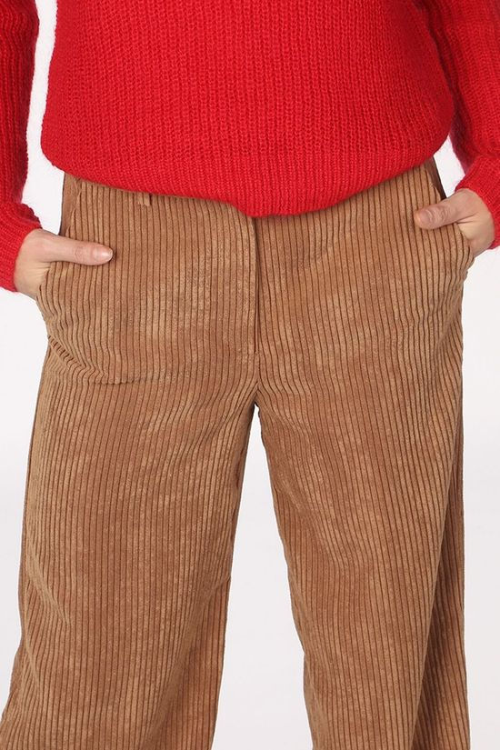 Terre Bleue Broek Tartuffe Camel Brown