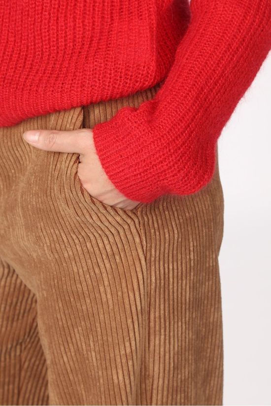 Terre Bleue Broek Tartuffe Camel Brown