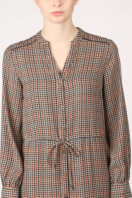Terre Bleue Robe Taira Copper/Petrol