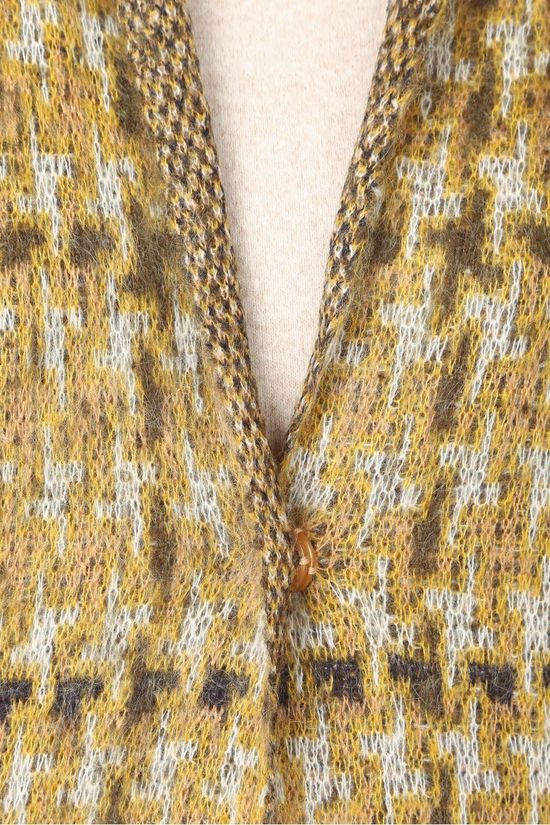 Terre Bleue Cardigan Minerva mid green/green
