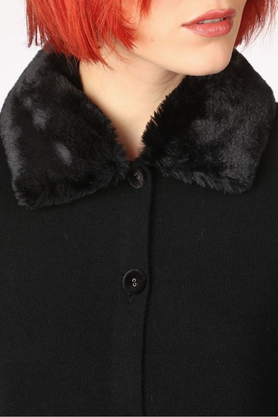 Terre Bleue Cardigan Marleen Black