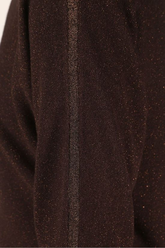 Terre Bleue Pull Pricilla dark brown