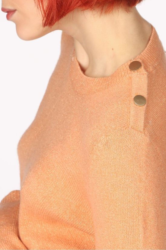Terre Bleue Pull Mara Bis Salmon pink
