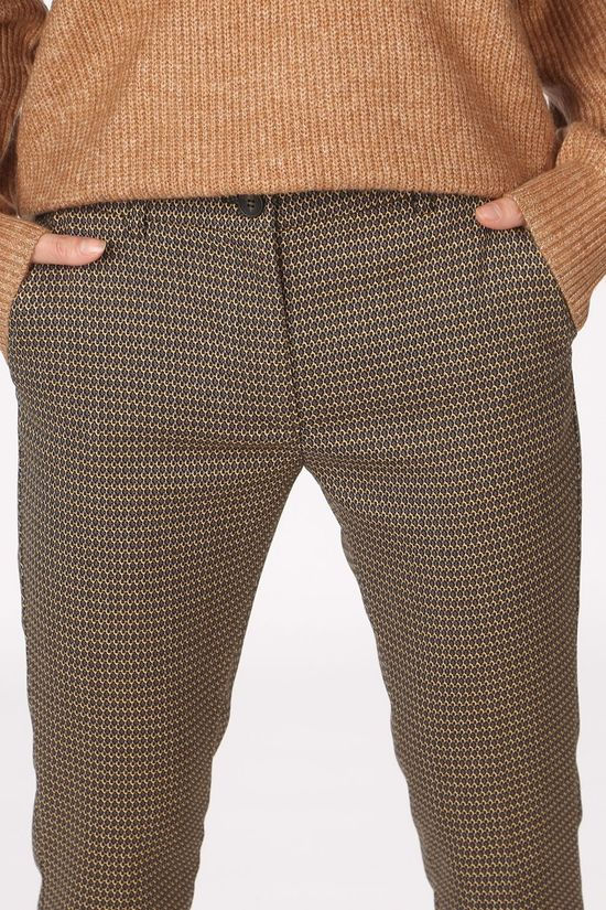 Terre Bleue Pantalon Opal dark yellow/green
