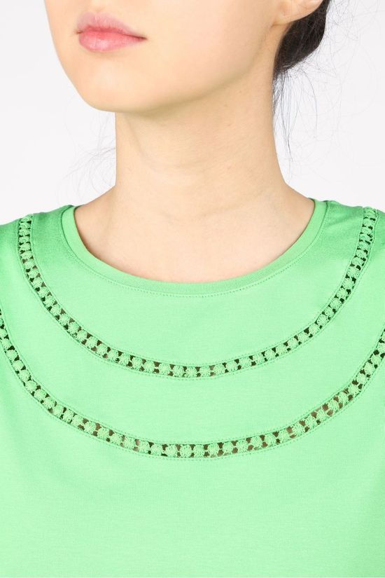 Terre Bleue T-Shirt Candice Lime Green