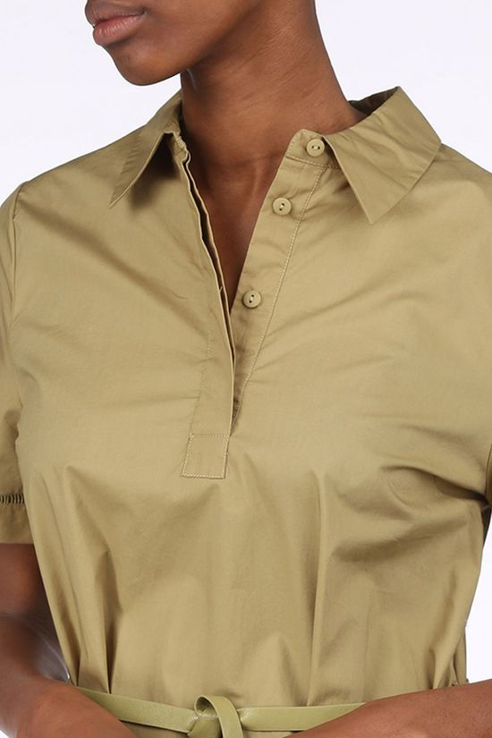 Terre Bleue Jurk Utah mid khaki