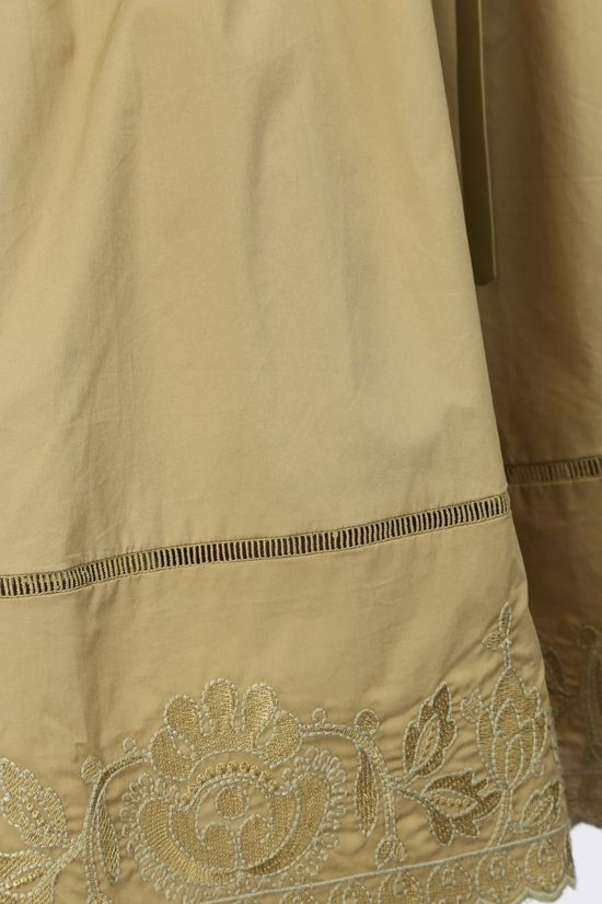 Terre Bleue Jurk Utah mid khaki