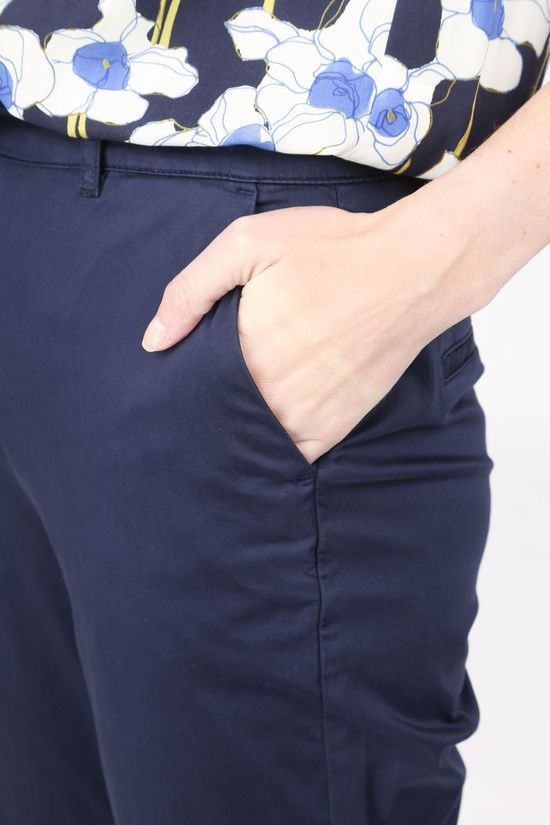 Terre Bleue Broek Ivy Navy Blue